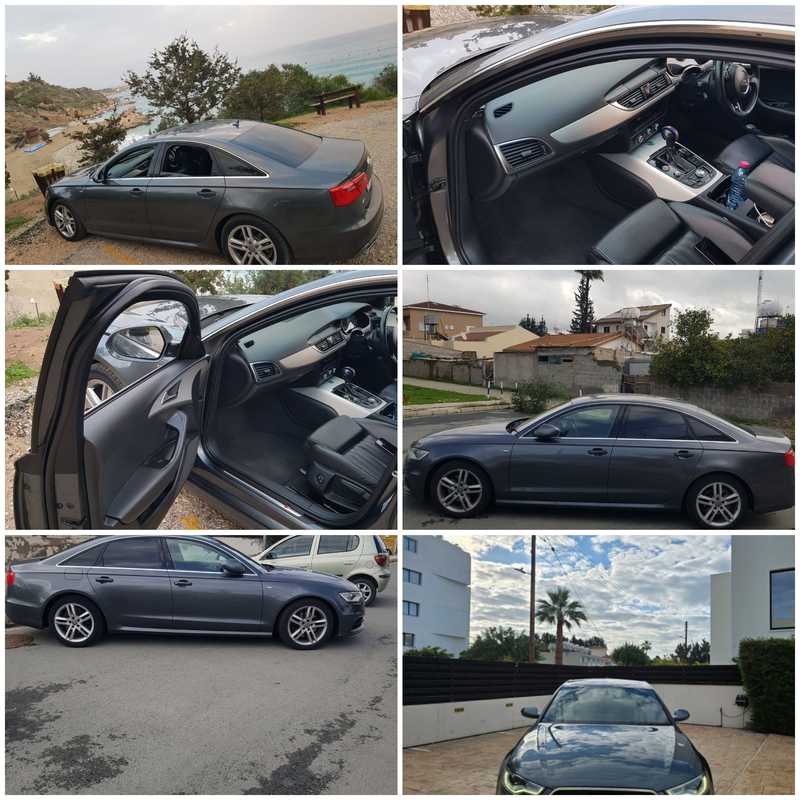 2014 Audi A6 2,0L 2014 Cyprus
