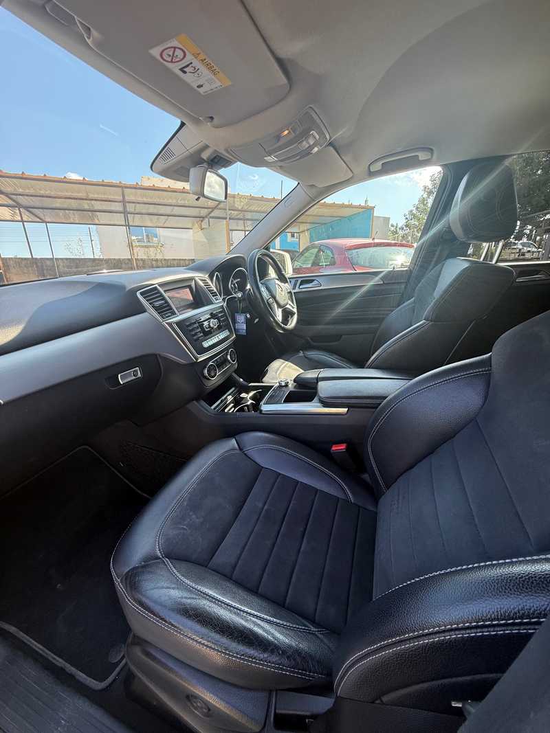 2014 Mercedes-Benz M-Class 2,2L 2014 Cyprus