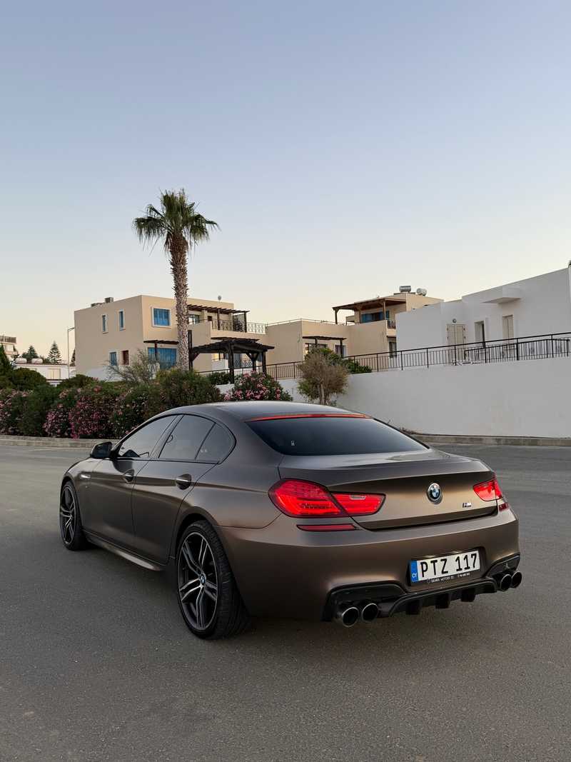 2018 BMW 6-Series 3,0L 2018 Cyprus
