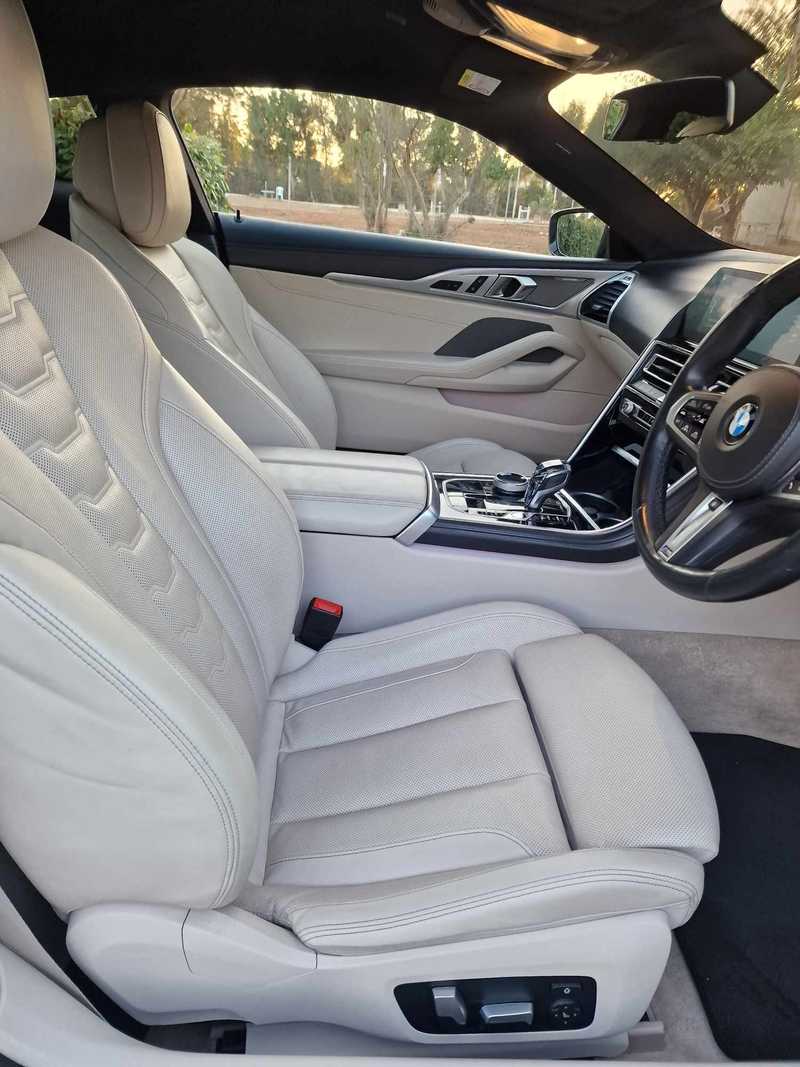 2019 BMW 8-Series 4,4L 2019 Cyprus