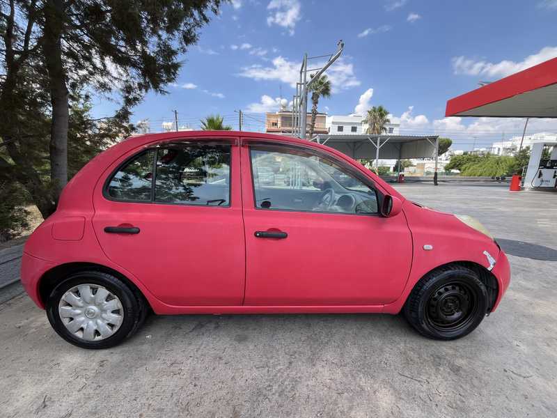 2003 Nissan Micra 0,6L 2003 Cyprus