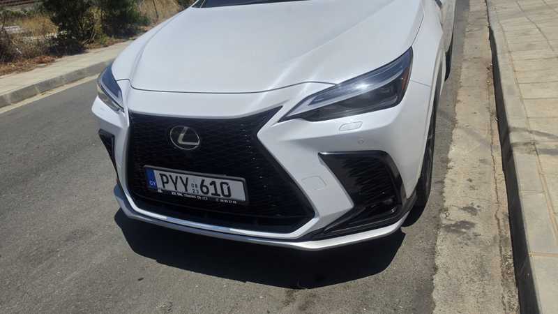 2023 Lexus NX 2,5L 2023 Cyprus