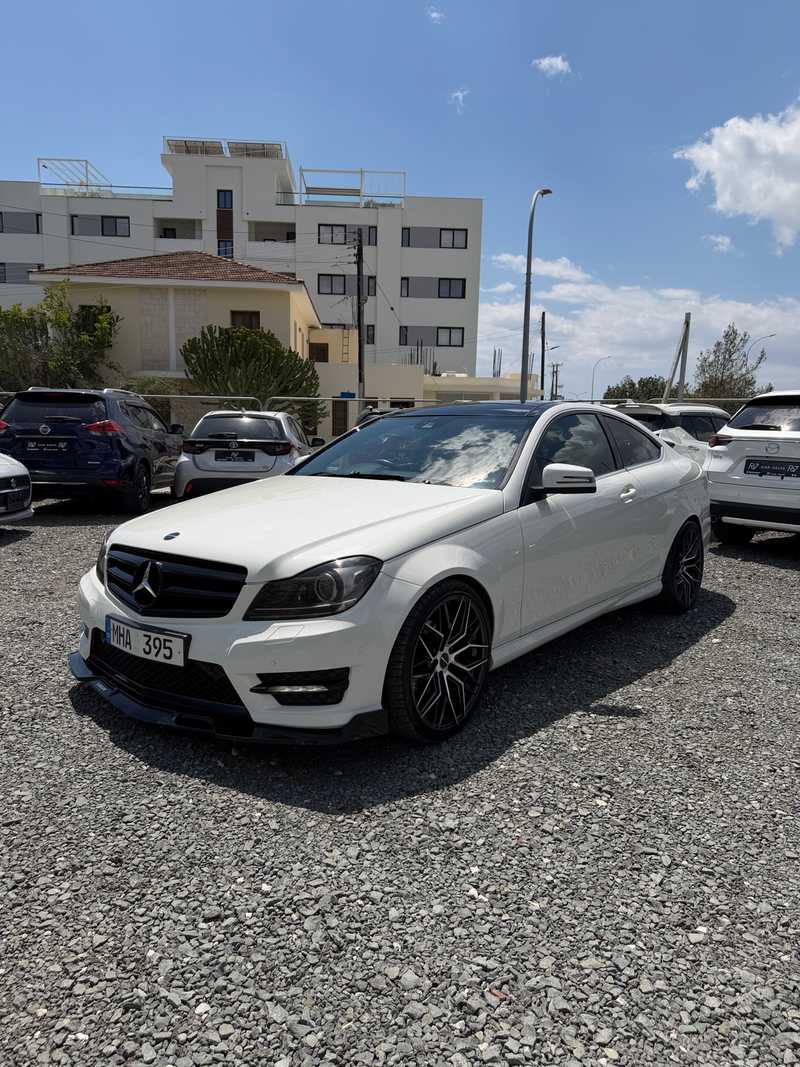 2011 Mercedes-Benz C-Class 2,2L 2011 Cyprus