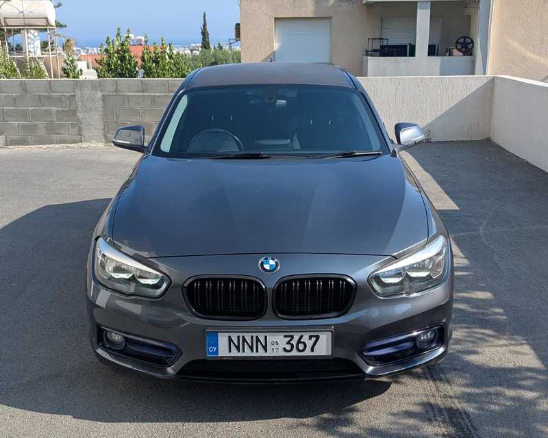 2017 BMW 1-Series 1,6L 2017 Cyprus
