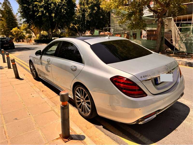 2018 Mercedes-Benz S-Class 2,9L 2018 Cyprus