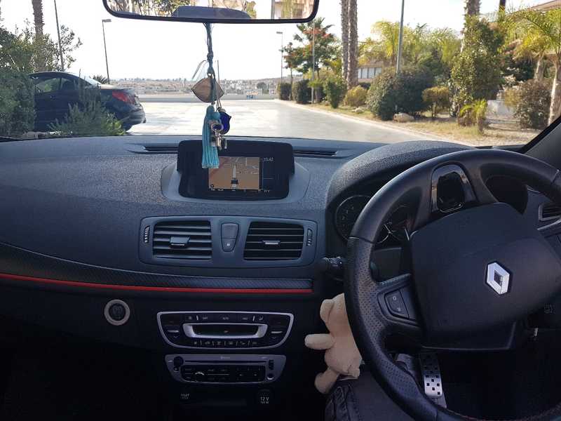 2014 Renault Megane 1,6L 2014 Cyprus