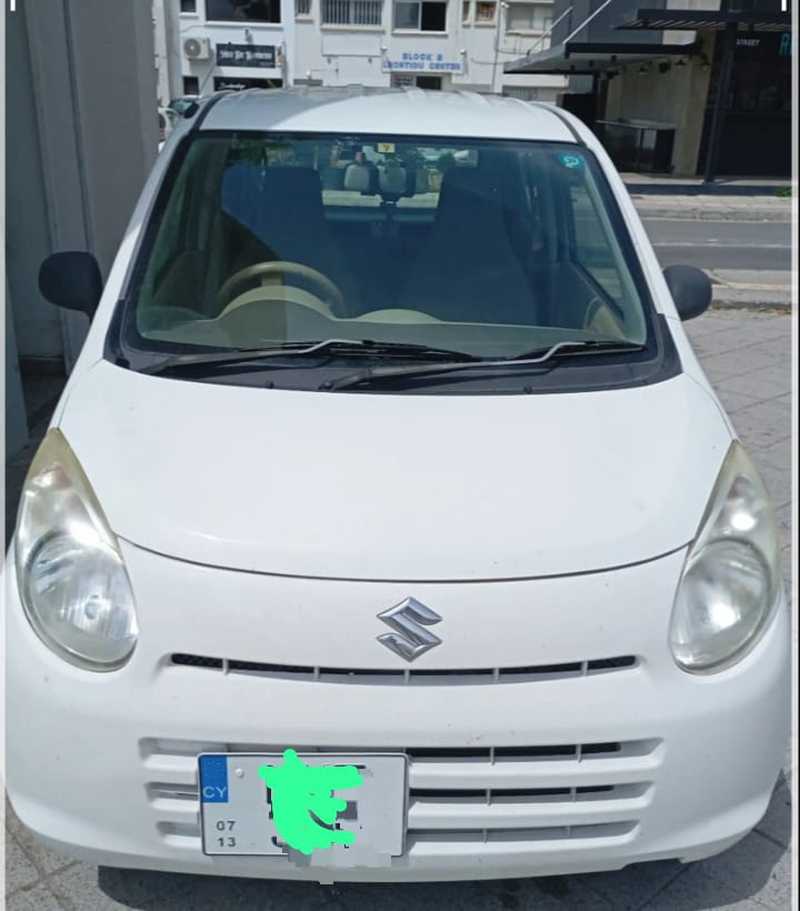 Suzuki Alto 0,8L 2014