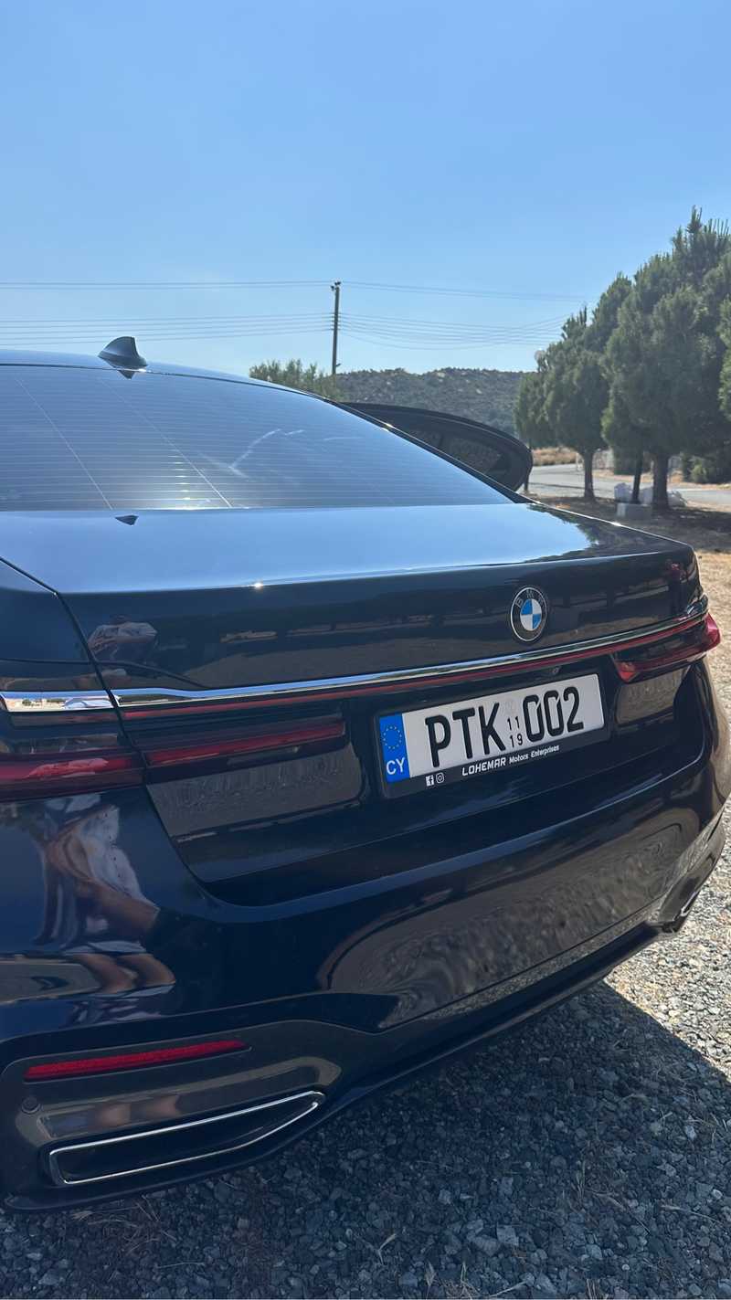 2019 BMW 7-Series 3,0L 2019 Cyprus