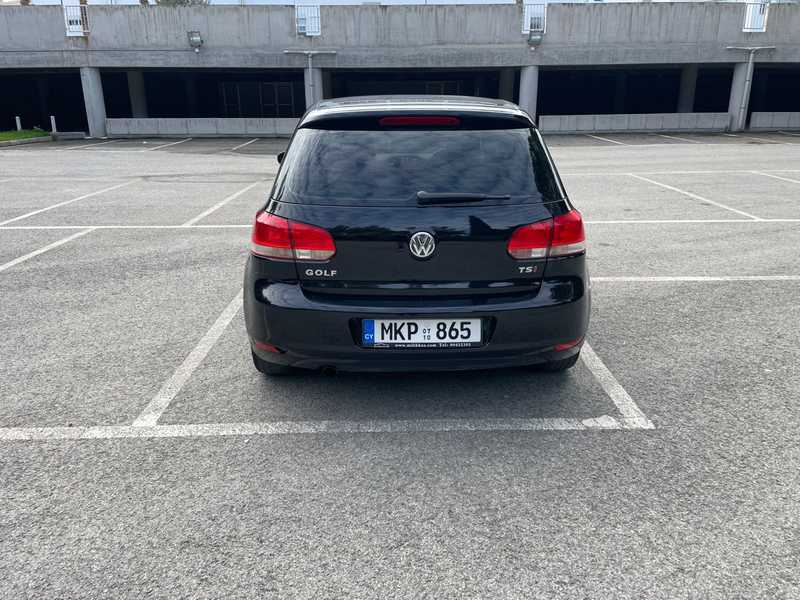 2010 Volkswagen Golf 1,4L 2010 Cyprus