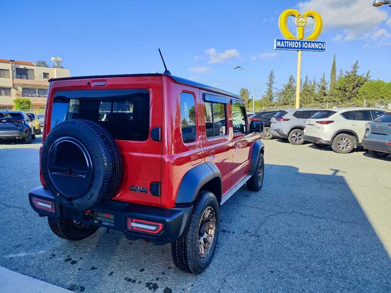 2025 Suzuki Jimny 1,5L 2025 Cyprus