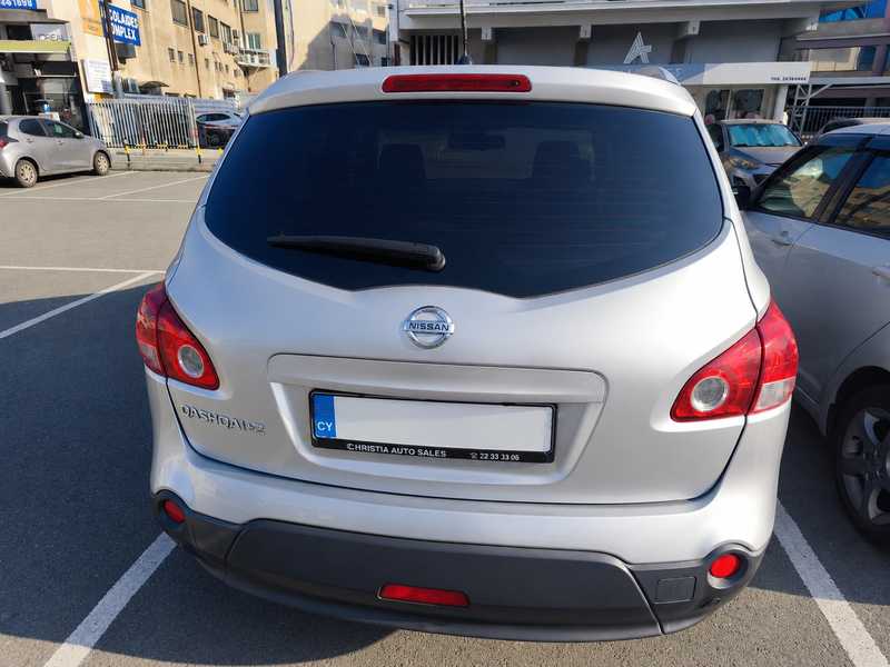Nissan Qashqai 1,5L 2009