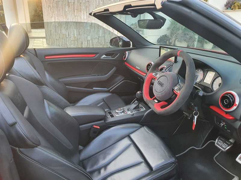 2016 Audi S3 2,0L 2016 Cyprus