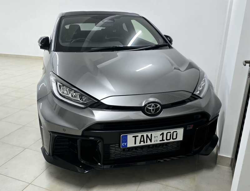 2025 Toyota Yaris GR 1,6L 2025 Cyprus