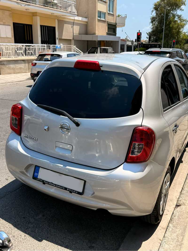 2016 Nissan March 1,2L 2016 Cyprus