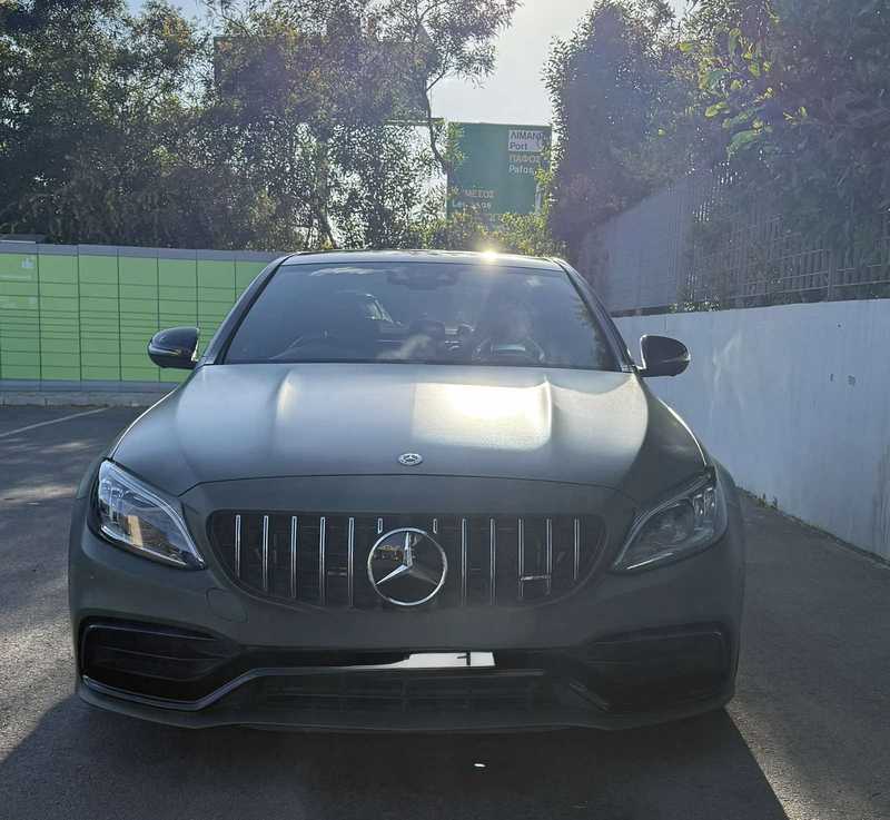 2021 Mercedes-Benz C-Class AMG 6,3L 2021 Cyprus