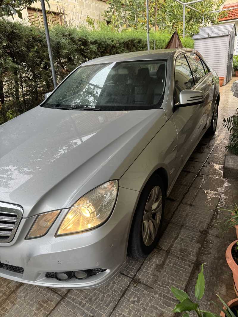 2010 Mercedes-Benz E-Class 2,2L 2010 Cyprus