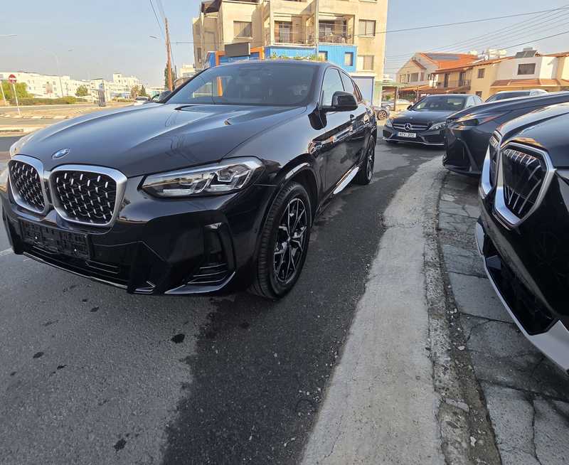 2023 BMW X4 2,0L 2023 Cyprus