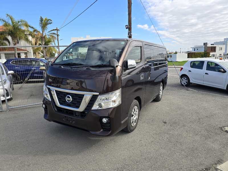Nissan NV250 2,5L 2020