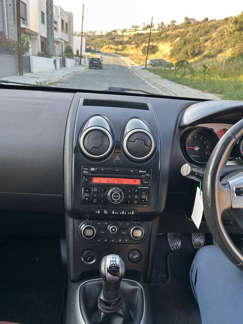 2008 Nissan Qashqai 1,6L 2008 Cyprus