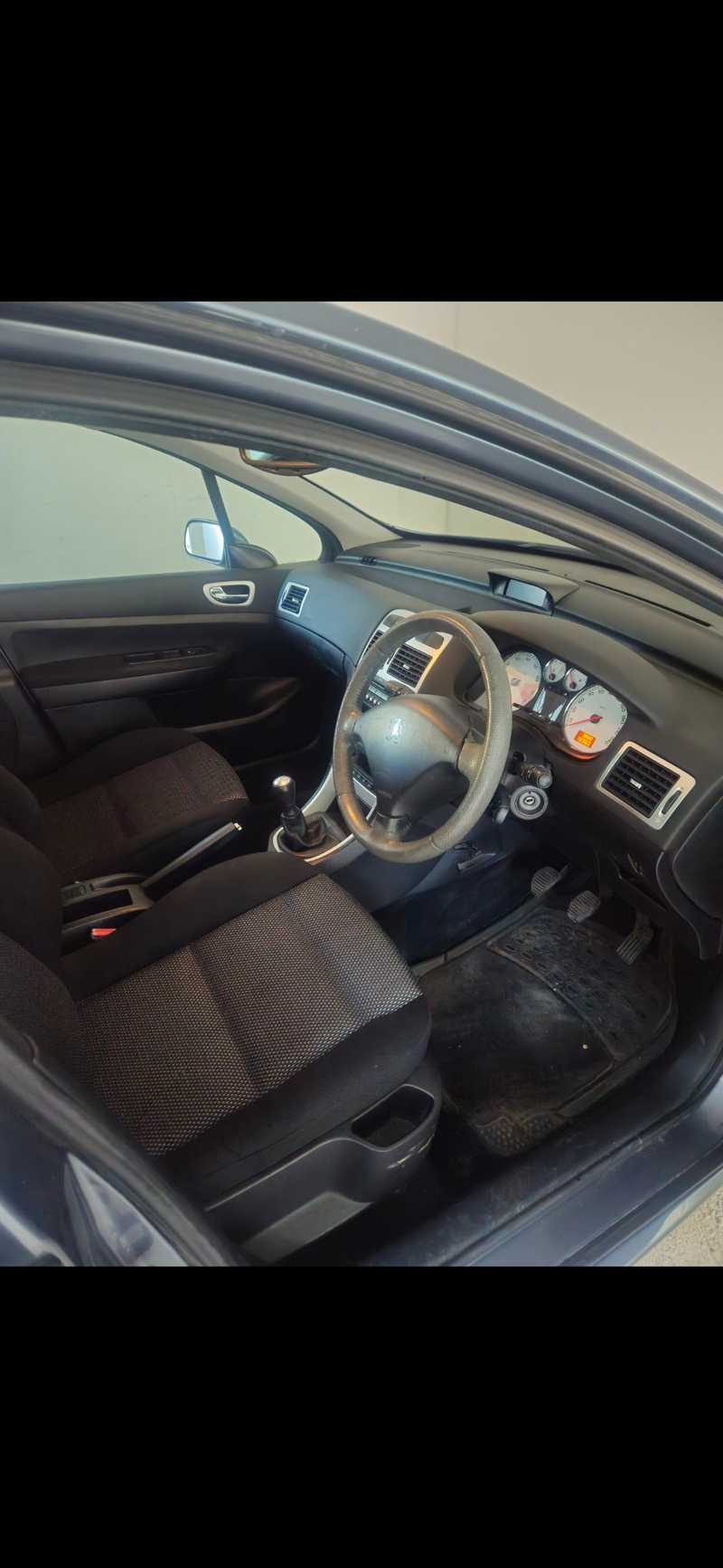 2007 Peugeot 307 1,6L 2007 Cyprus