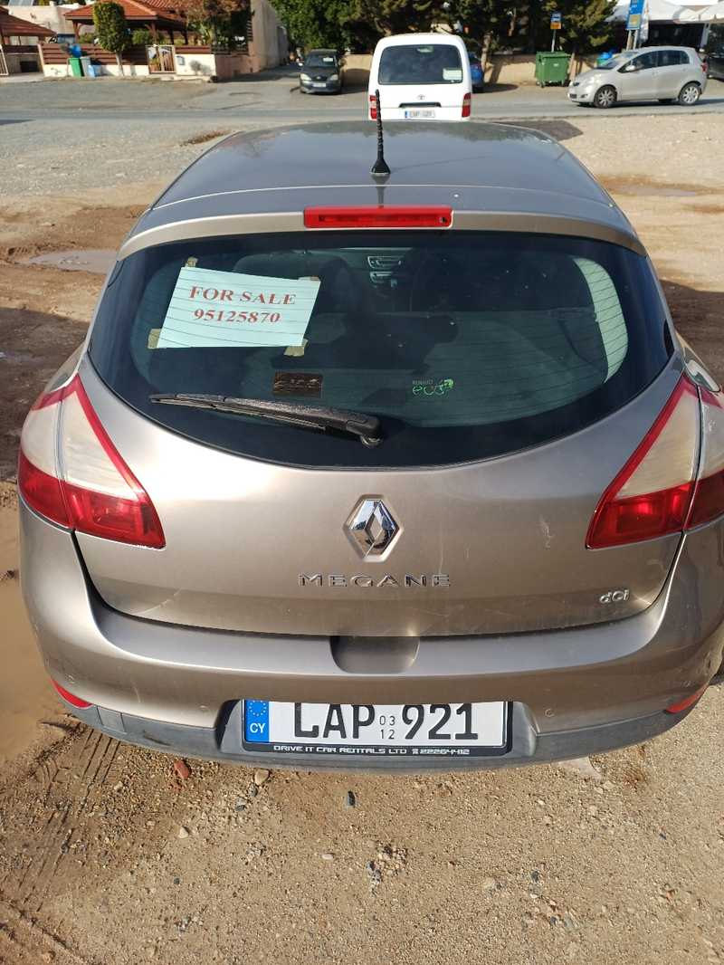 2012 Renault Megane 1,6L 2012 Cyprus