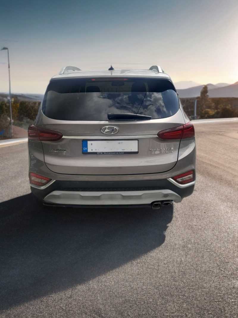 2020 Hyundai Santa Fe 2,2L 2020 Cyprus