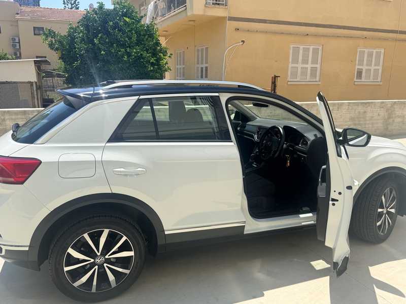 2018 Volkswagen T-Roc 1,5L 2018 Cyprus
