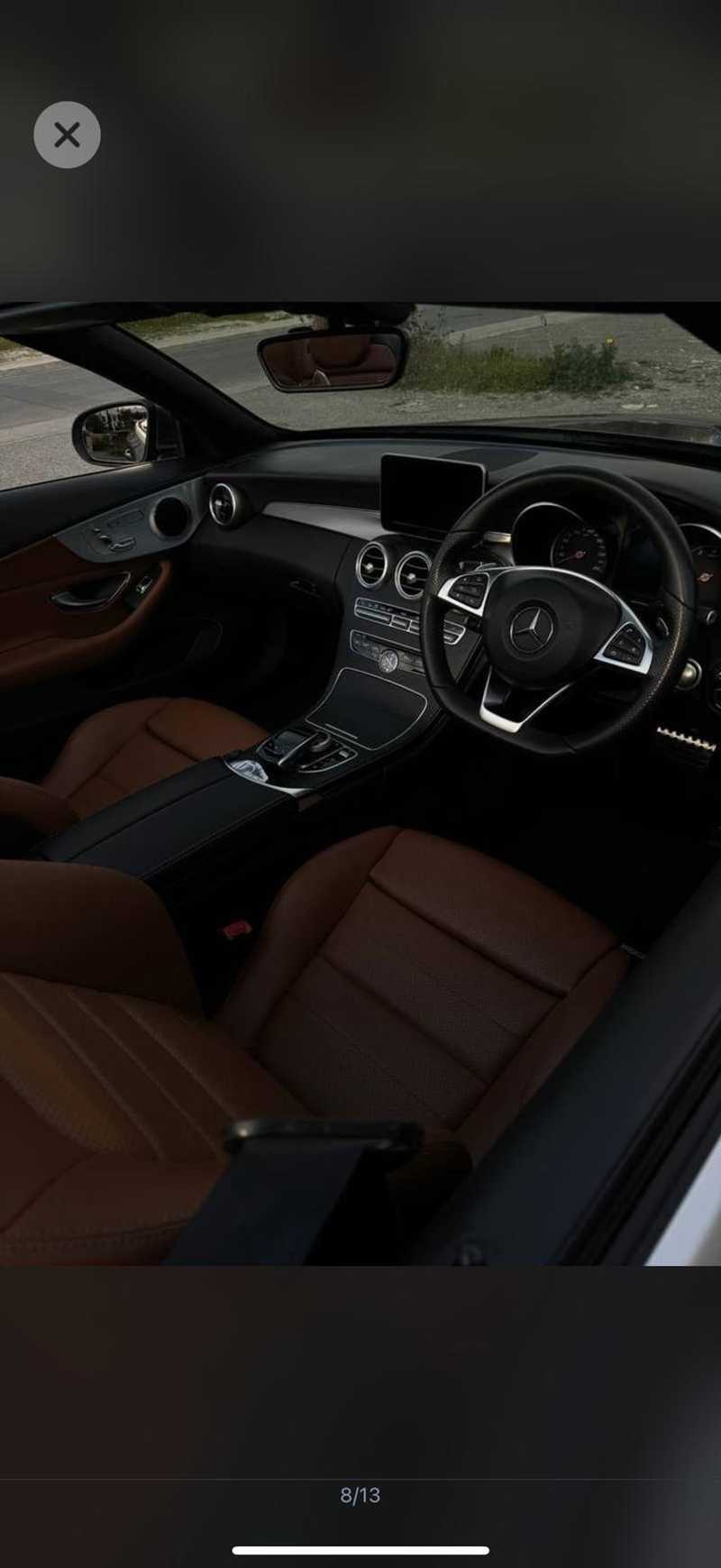 2017 Mercedes-Benz C-Class 6,5L 2017 Cyprus