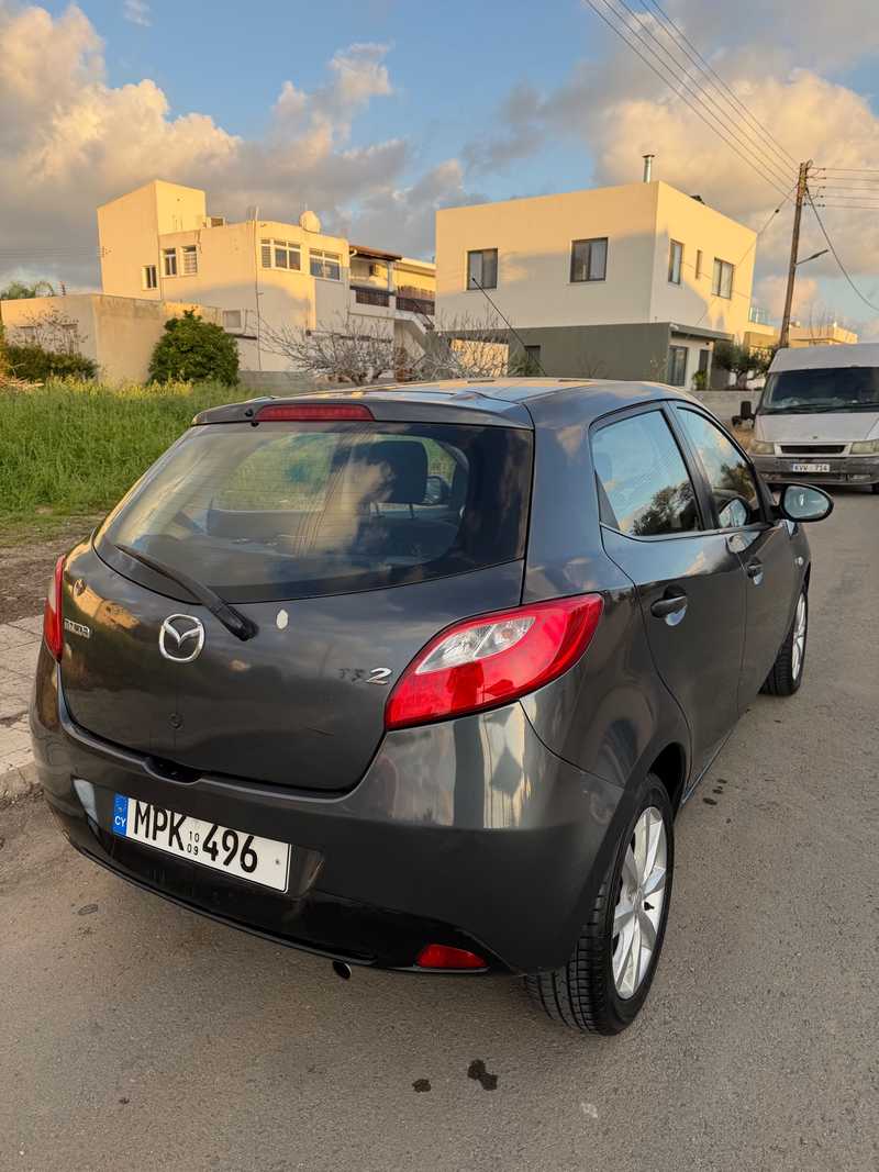 2009 Mazda 2 1,4L 2009 Cyprus