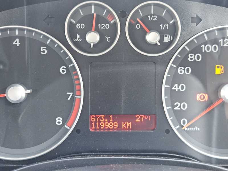 2007 Ford Focus 1,6L 2007 Cyprus