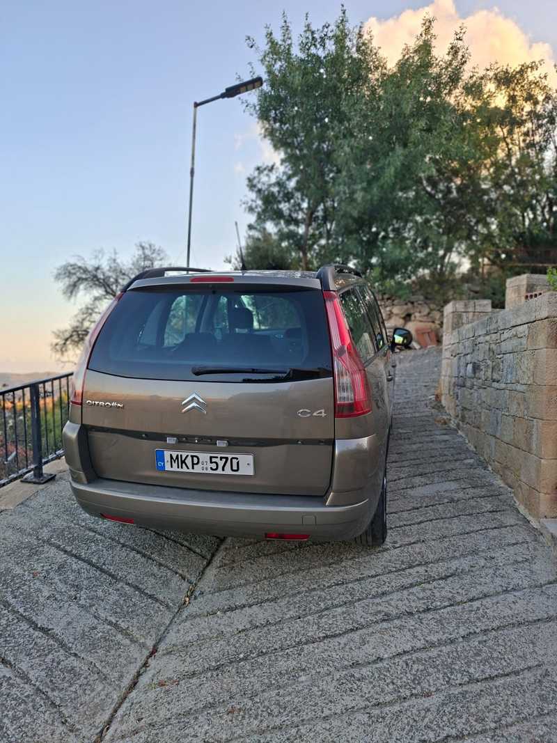 2008 Citroen C4 1,6L 2008 Cyprus
