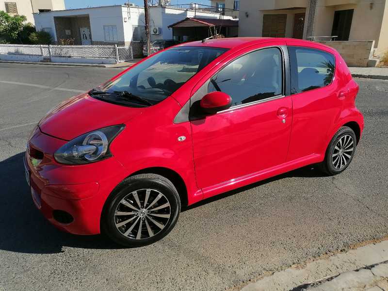 Toyota Aygo 1,0L 2012