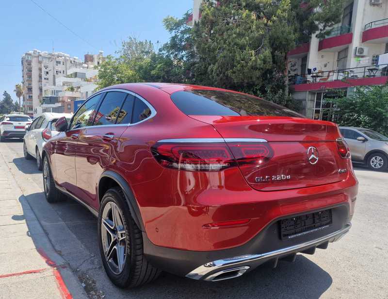 2021 Mercedes-Benz GLC-Class 2,0L 2021 Cyprus