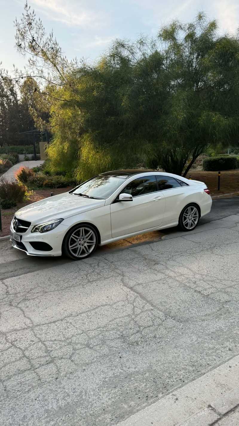 2016 Mercedes-Benz E-Class 2,2L 2016 Cyprus