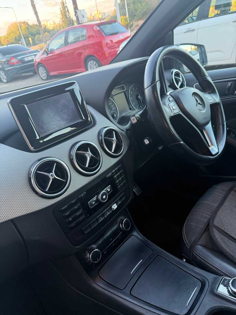 2014 Mercedes-Benz B-Class 1,6L 2014 Cyprus