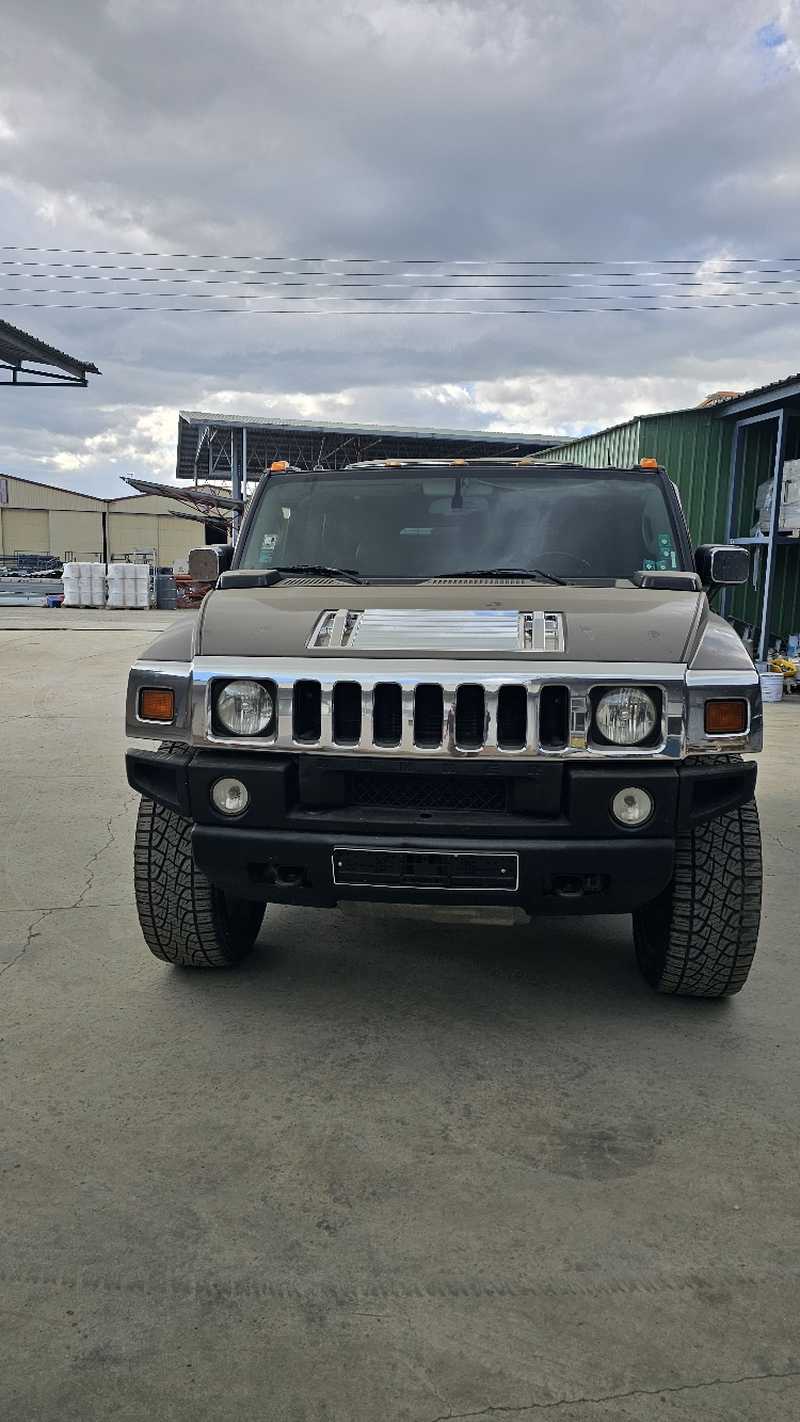 2003 Hummer H2 6,0L 2003 Cyprus