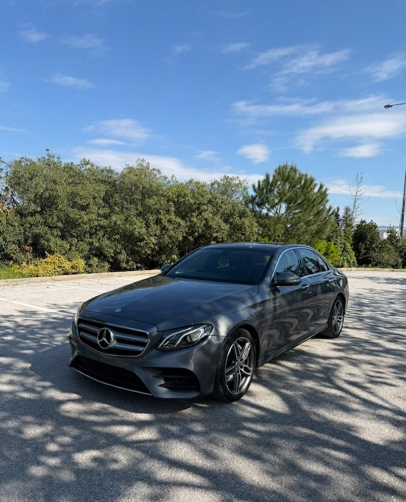 Mercedes-Benz E-Class AMG 2,2L 2016
