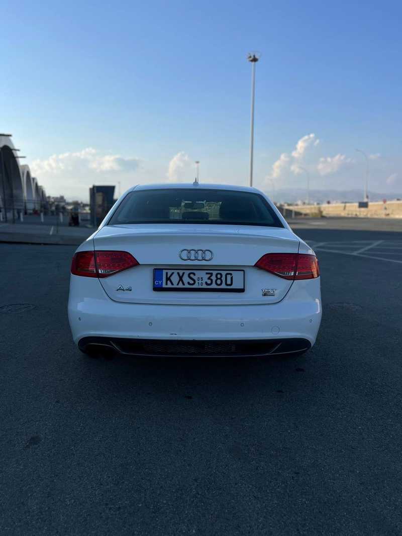 2010 Audi A4 1,8L 2010 Cyprus