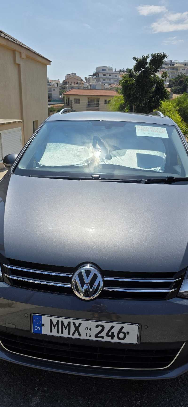 2016 Volkswagen Sharan 2,0L 2016 Cyprus