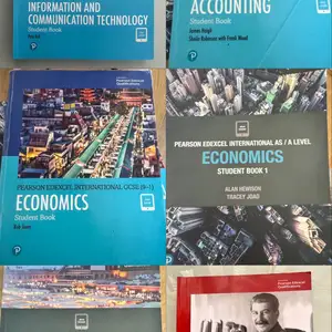 Student books for gcse and a levels pearson edexcel, Limassol — Germasogeia