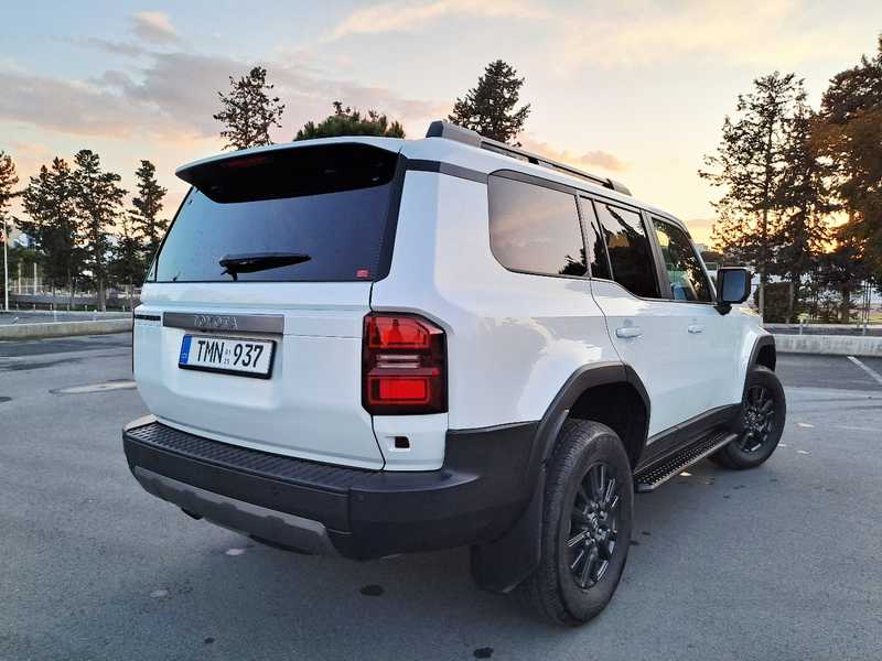 2025 Toyota Land Cruiser 250 2,7L 2025 Cyprus