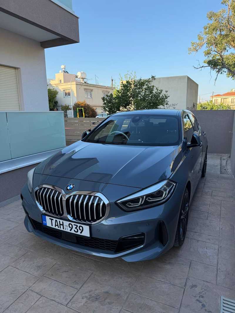 BMW 1-Series 2,0L 2021