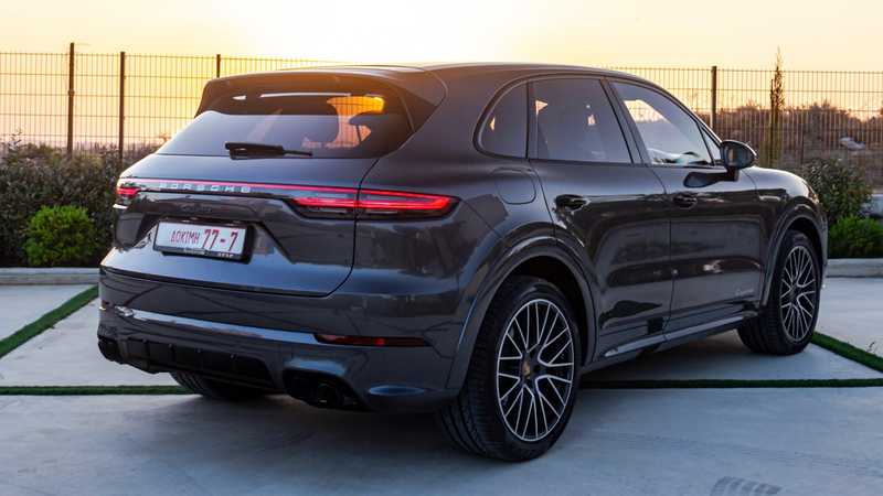 2021 Porsche Cayenne 3,0L 2021 Cyprus