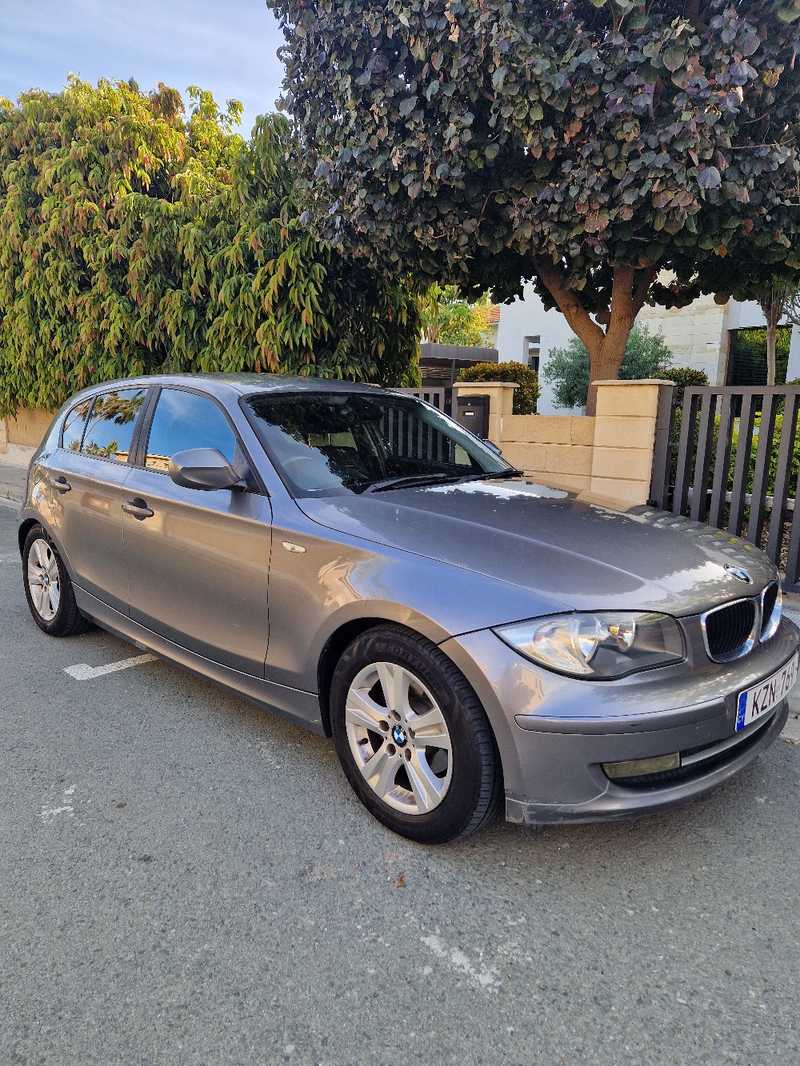 2011 BMW 1-Series 1,6L 2011 Cyprus