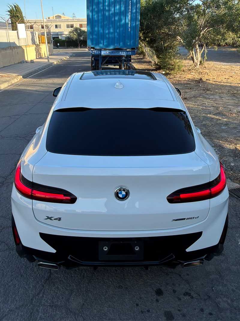 2022 BMW X4 2,0L 2022 Cyprus