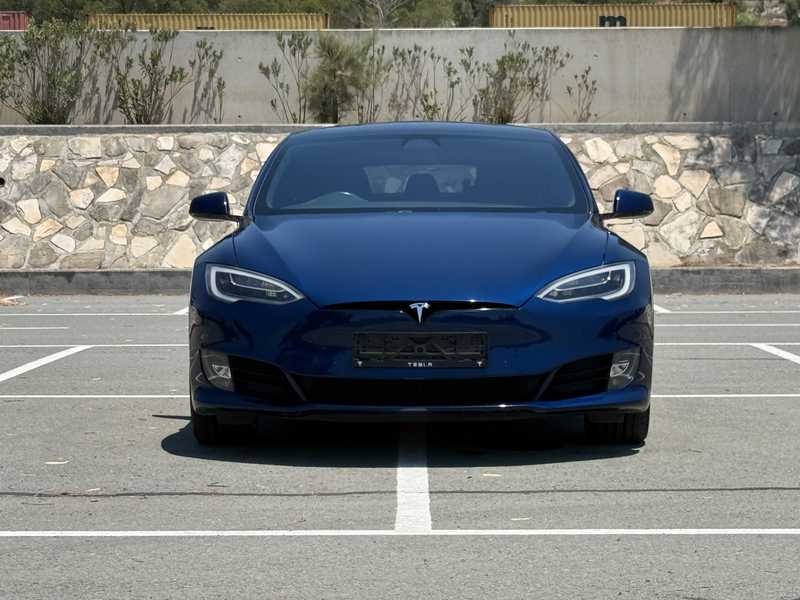 2017 Tesla Model S Electric 2017 Cyprus
