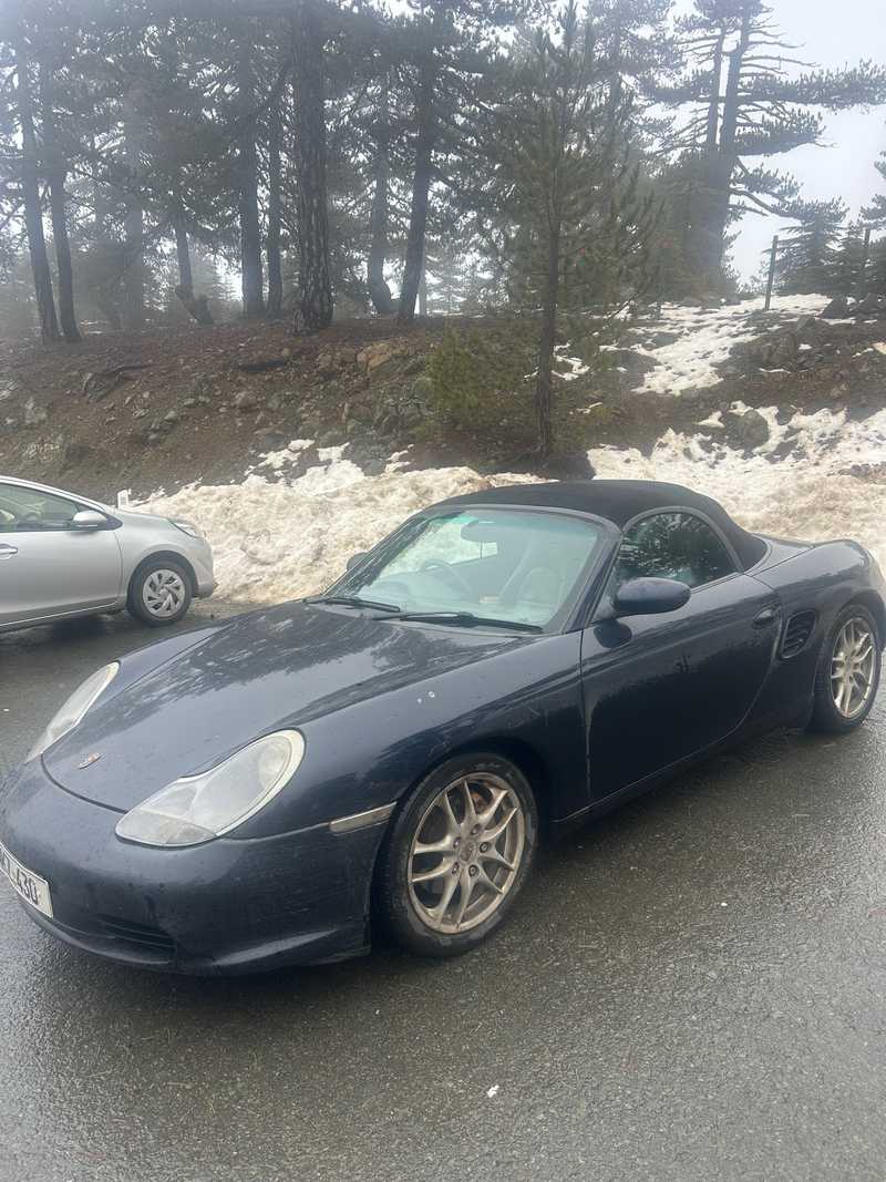 2002 Porsche Boxster 2,7L 2002 Cyprus