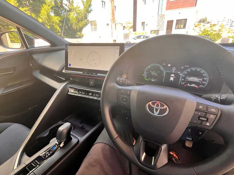 2024 Toyota C-HR 2,0L 2024 Cyprus