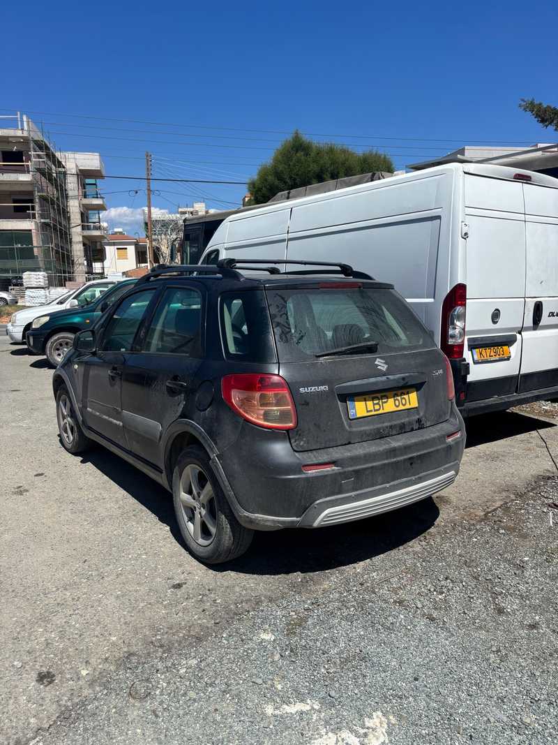 2009 Suzuki SX4 1,5L 2009 Cyprus