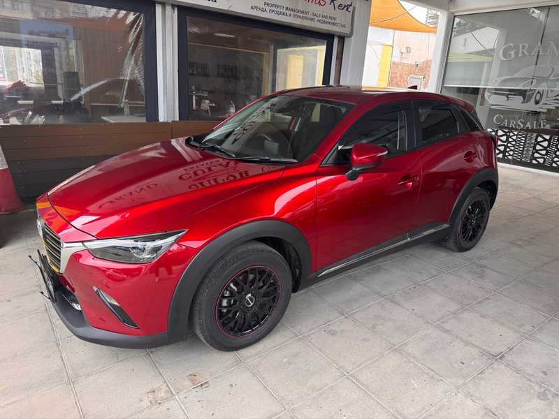 Mazda CX-3 1,5L 2020